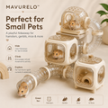 MAVURELO™ CozyMaze Modular Small Pet Tunnel System