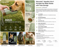 Mavurelo™ MistGlide 3-in-1 Self-Cleaning Pet Grooming Brush with Fine Mist Spray