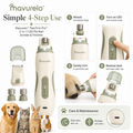 Mavurelo™ PawTrim Pro 3-in-1 LED Pet Nail Grinder & Trimmer